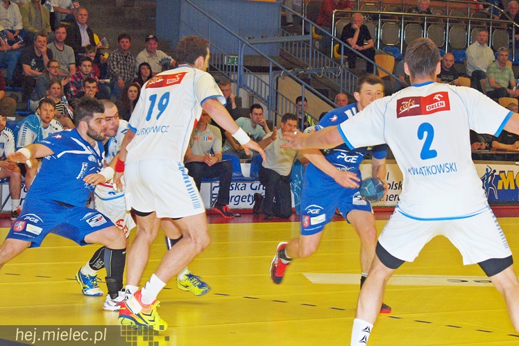 PGE Stal Mielec uległa Orlen Wiśle Płock