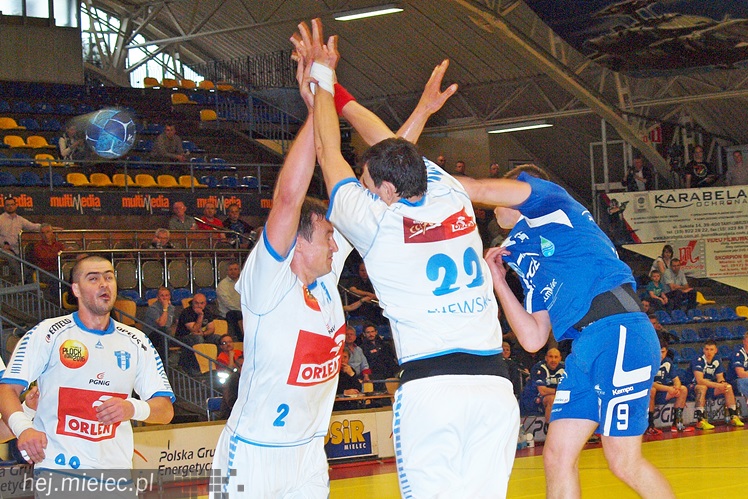 PGE Stal Mielec uległa Orlen Wiśle Płock