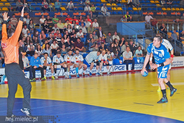 PGE Stal Mielec uległa Orlen Wiśle Płock