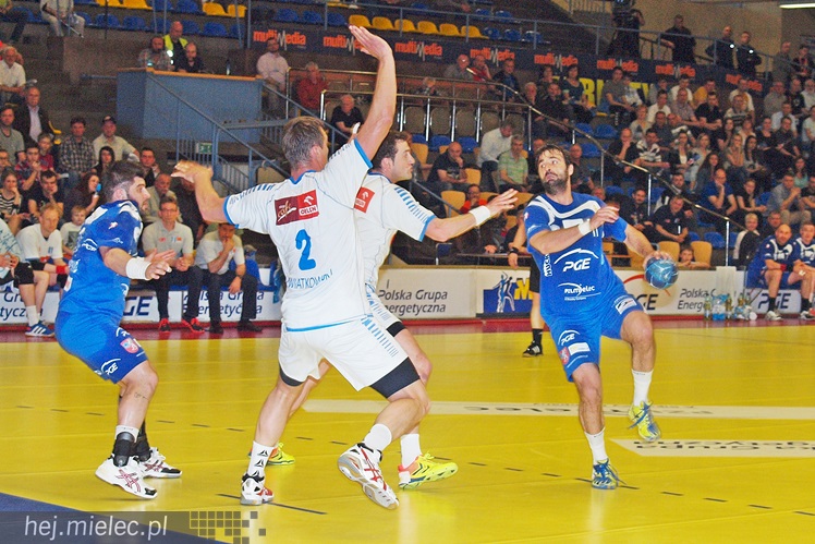 PGE Stal Mielec uległa Orlen Wiśle Płock