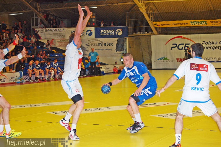 PGE Stal Mielec uległa Orlen Wiśle Płock