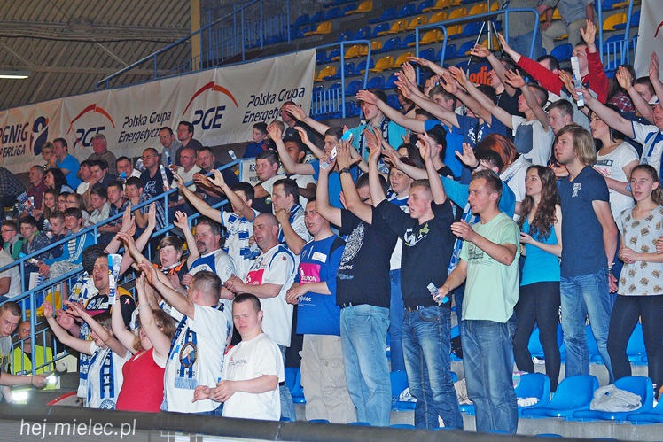 PGE Stal Mielec uległa Orlen Wiśle Płock