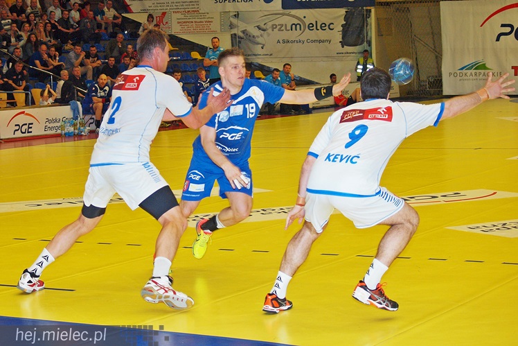 PGE Stal Mielec uległa Orlen Wiśle Płock