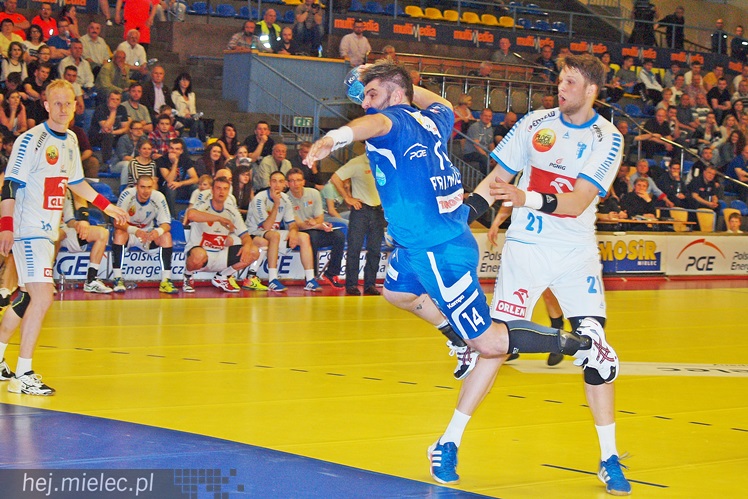 PGE Stal Mielec uległa Orlen Wiśle Płock