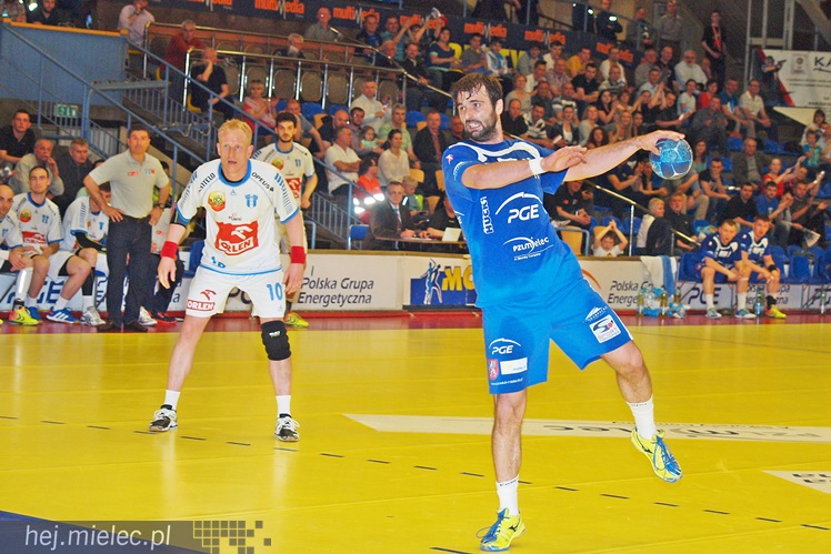 PGE Stal Mielec uległa Orlen Wiśle Płock