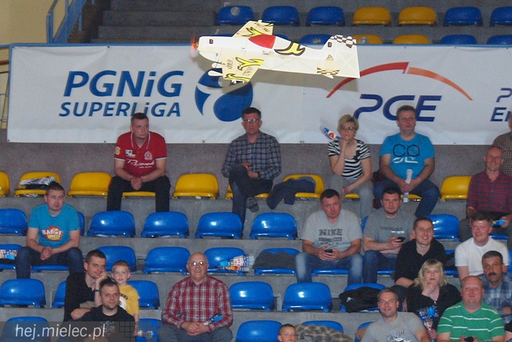 PGE Stal Mielec uległa Orlen Wiśle Płock