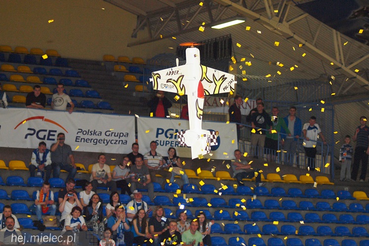 PGE Stal Mielec uległa Orlen Wiśle Płock