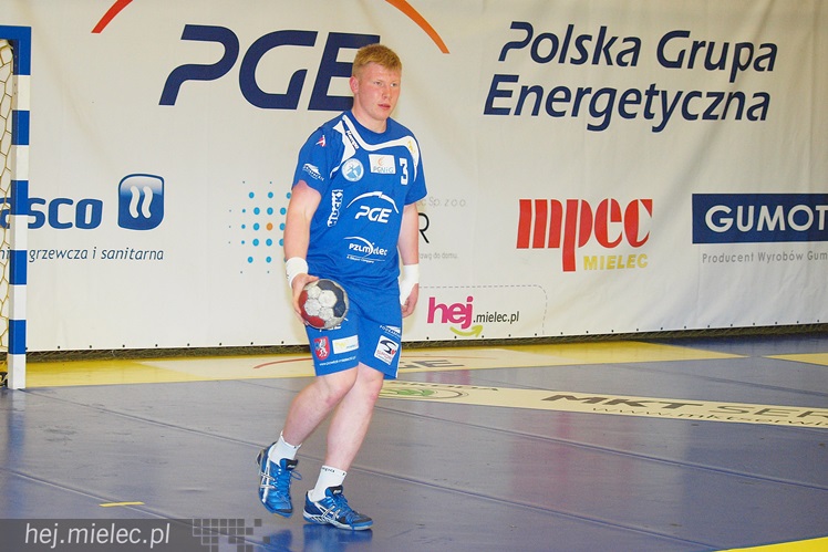 PGE Stal Mielec uległa Orlen Wiśle Płock