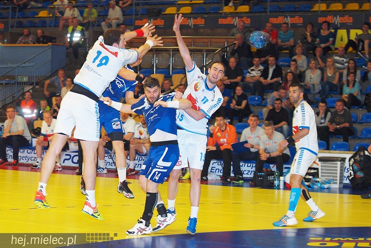 PGE Stal Mielec uległa Orlen Wiśle Płock