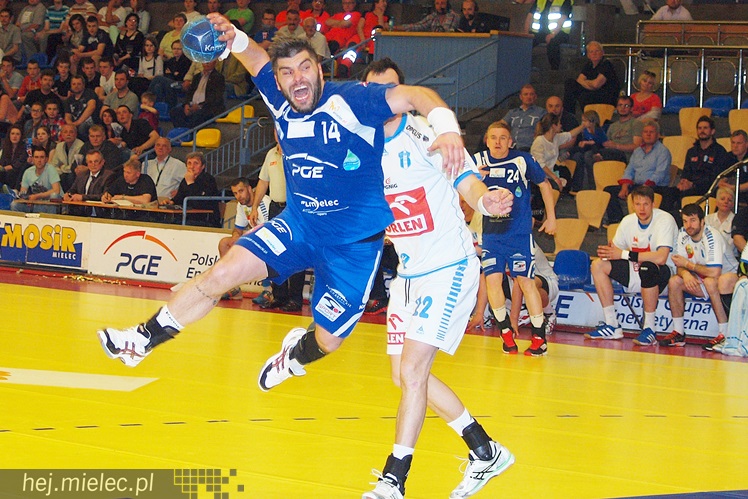 PGE Stal Mielec uległa Orlen Wiśle Płock