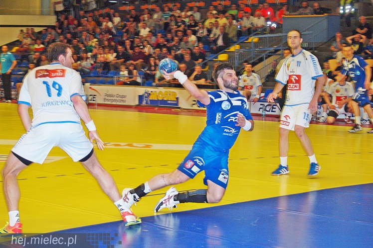 PGE Stal Mielec uległa Orlen Wiśle Płock