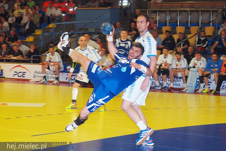 PGE Stal Mielec uległa Orlen Wiśle Płock