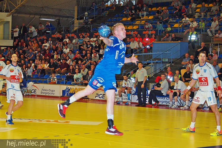 PGE Stal Mielec uległa Orlen Wiśle Płock