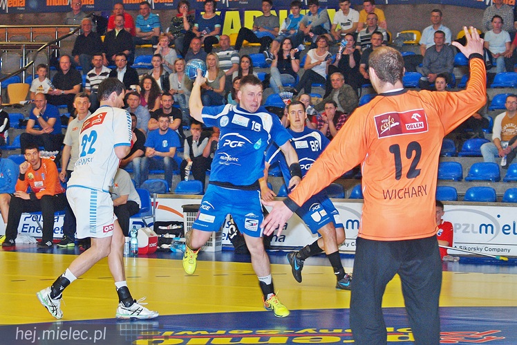 PGE Stal Mielec uległa Orlen Wiśle Płock