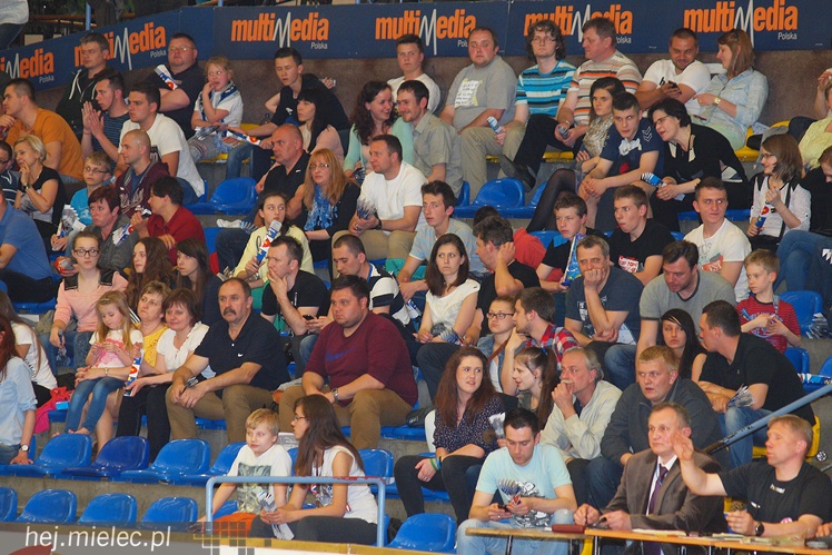 PGE Stal Mielec uległa Orlen Wiśle Płock