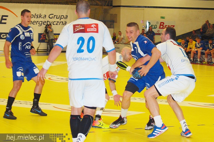 PGE Stal Mielec uległa Orlen Wiśle Płock
