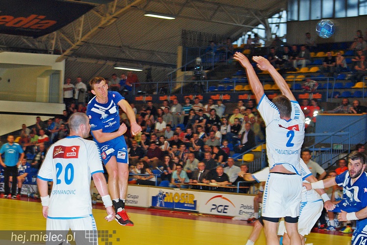 PGE Stal Mielec uległa Orlen Wiśle Płock