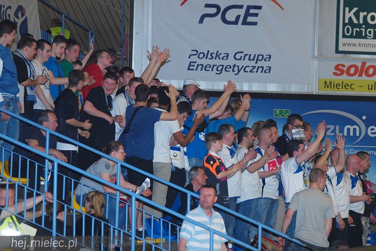 PGE Stal Mielec uległa Orlen Wiśle Płock