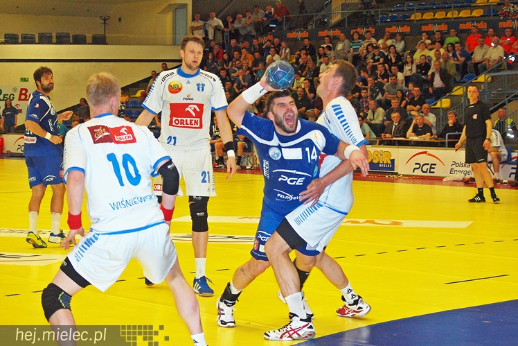 PGE Stal Mielec uległa Orlen Wiśle Płock