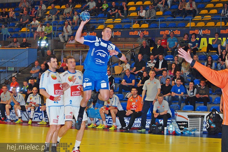PGE Stal Mielec uległa Orlen Wiśle Płock
