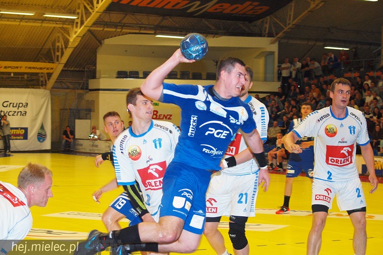PGE Stal Mielec uległa Orlen Wiśle Płock