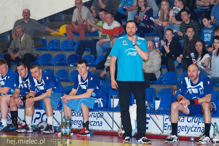 PGE Stal Mielec uległa Orlen Wiśle Płock