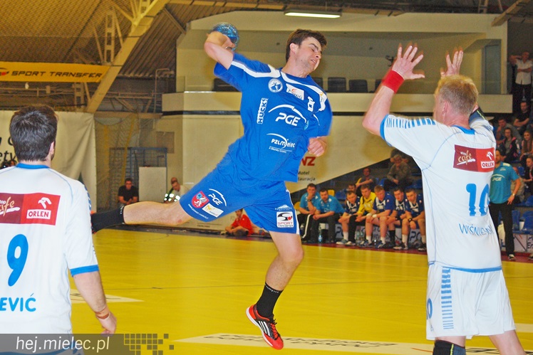 PGE Stal Mielec uległa Orlen Wiśle Płock