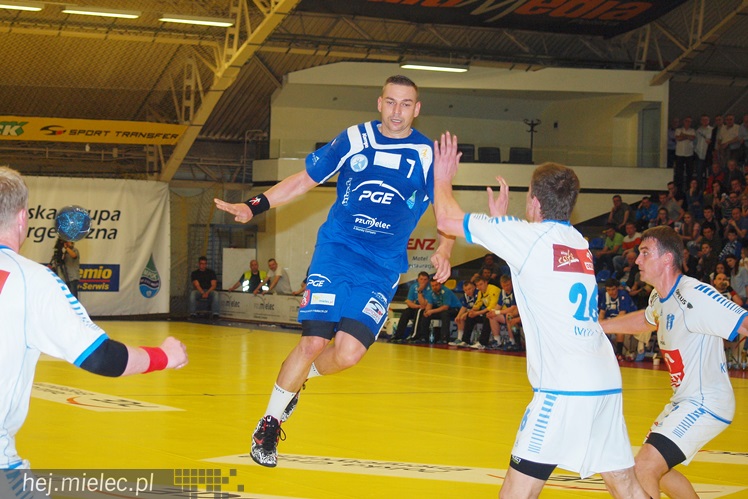 PGE Stal Mielec uległa Orlen Wiśle Płock