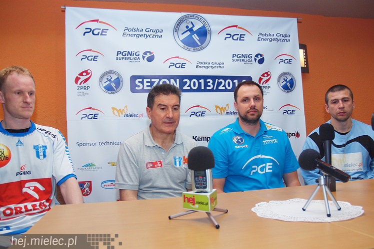 PGE Stal Mielec uległa Orlen Wiśle Płock