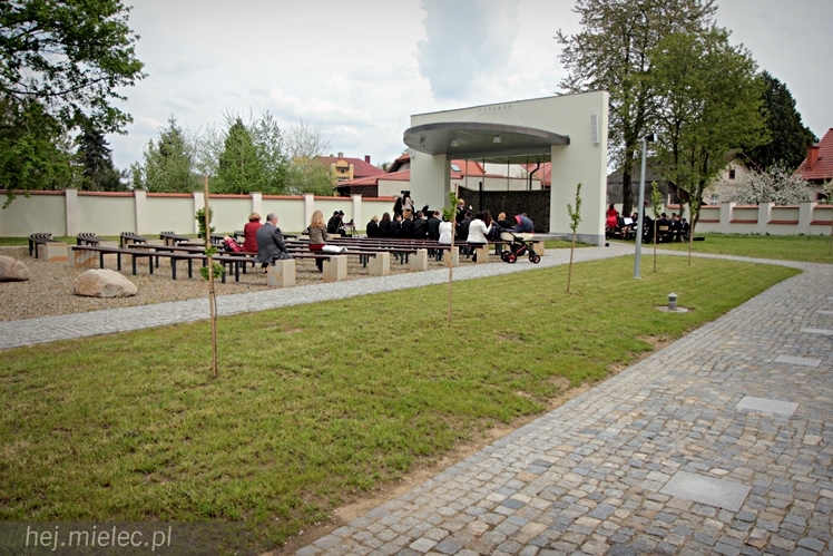 Koncert nad Wisłoką: ?Nasz święty - młodzi Janowi Pawłowi II?