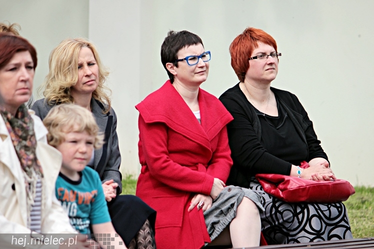 Koncert nad Wisłoką: ?Nasz święty - młodzi Janowi Pawłowi II?