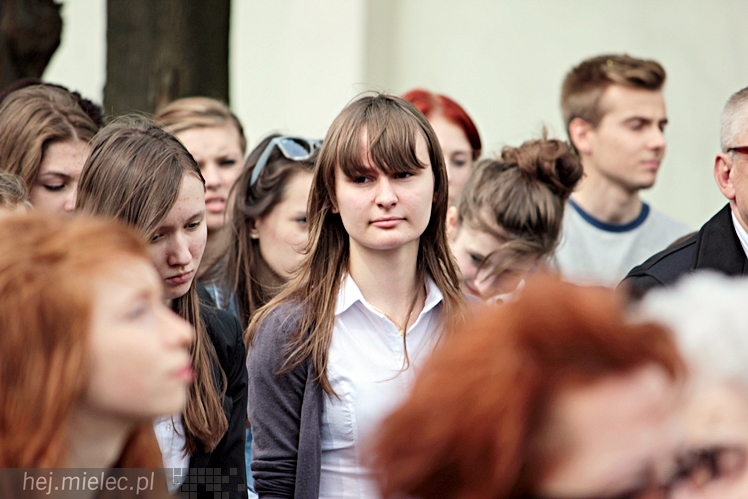 Koncert nad Wisłoką: ?Nasz święty - młodzi Janowi Pawłowi II?