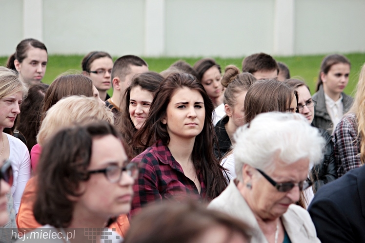Koncert nad Wisłoką: ?Nasz święty - młodzi Janowi Pawłowi II?