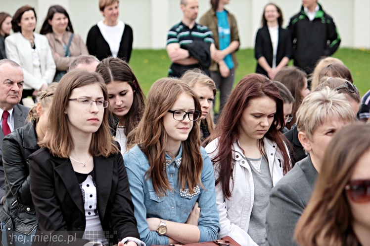 Koncert nad Wisłoką: ?Nasz święty - młodzi Janowi Pawłowi II?