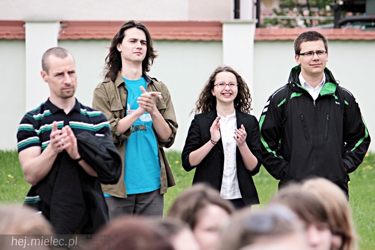 Koncert nad Wisłoką: ?Nasz święty - młodzi Janowi Pawłowi II?