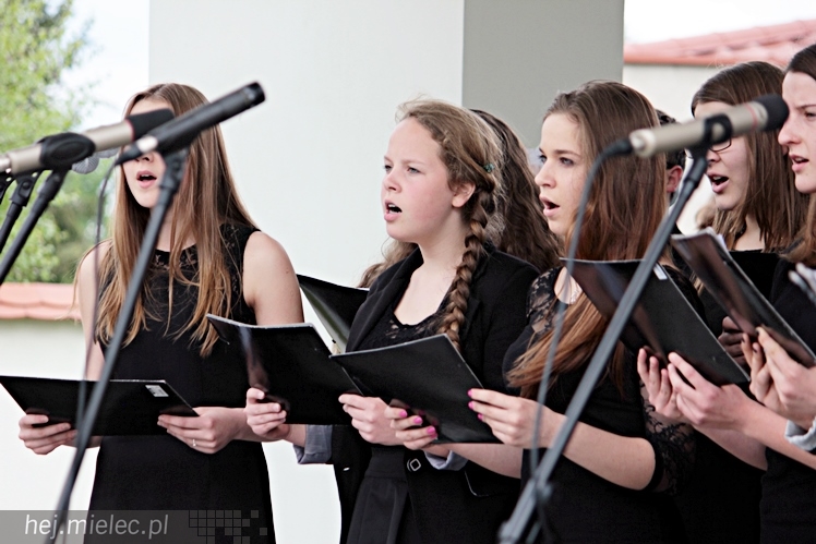 Koncert nad Wisłoką: ?Nasz święty - młodzi Janowi Pawłowi II?