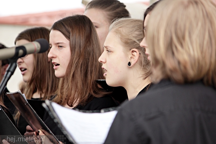 Koncert nad Wisłoką: ?Nasz święty - młodzi Janowi Pawłowi II?