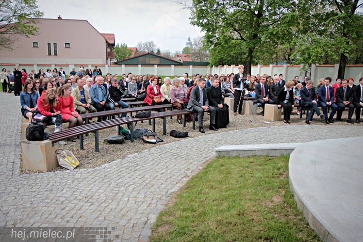 Koncert nad Wisłoką: ?Nasz święty - młodzi Janowi Pawłowi II?