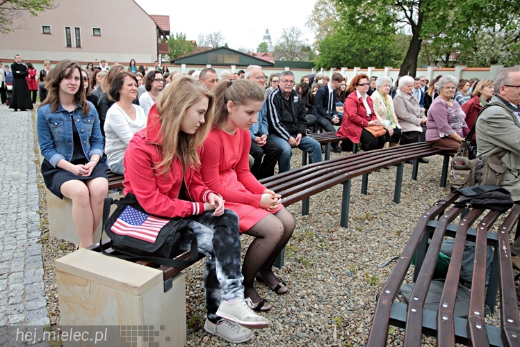 Koncert nad Wisłoką: ?Nasz święty - młodzi Janowi Pawłowi II?