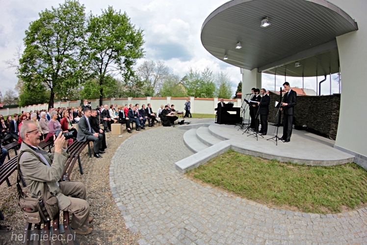 Koncert nad Wisłoką: ?Nasz święty - młodzi Janowi Pawłowi II?