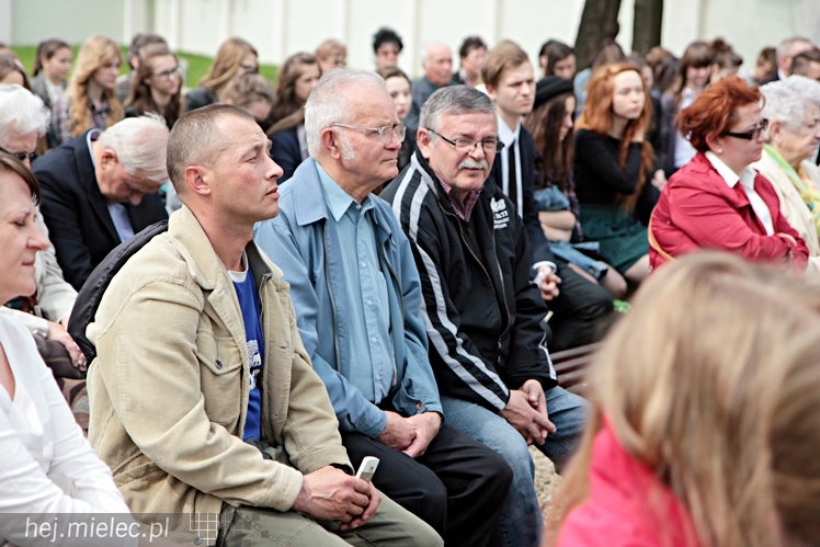 Koncert nad Wisłoką: ?Nasz święty - młodzi Janowi Pawłowi II?