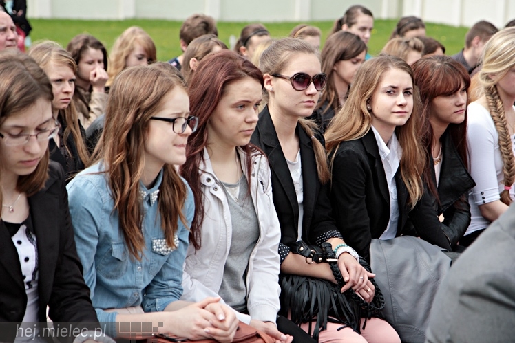 Koncert nad Wisłoką: ?Nasz święty - młodzi Janowi Pawłowi II?
