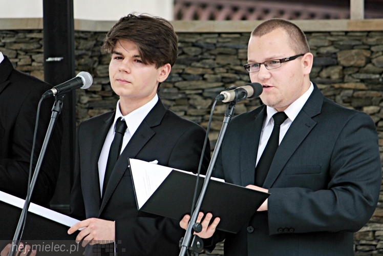 Koncert nad Wisłoką: ?Nasz święty - młodzi Janowi Pawłowi II?