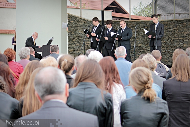 Koncert nad Wisłoką: ?Nasz święty - młodzi Janowi Pawłowi II?