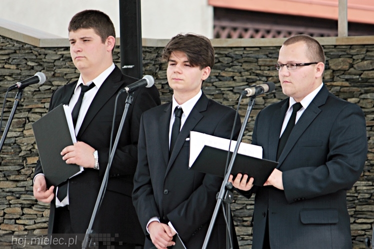 Koncert nad Wisłoką: ?Nasz święty - młodzi Janowi Pawłowi II?