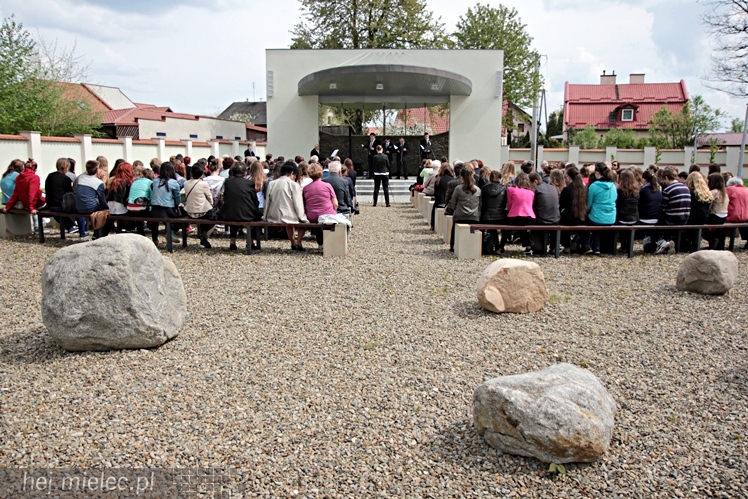 Koncert nad Wisłoką: ?Nasz święty - młodzi Janowi Pawłowi II?