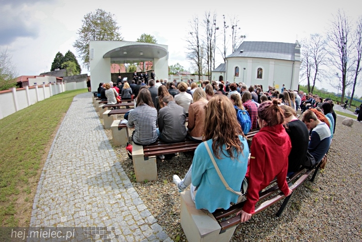 Koncert nad Wisłoką: ?Nasz święty - młodzi Janowi Pawłowi II?