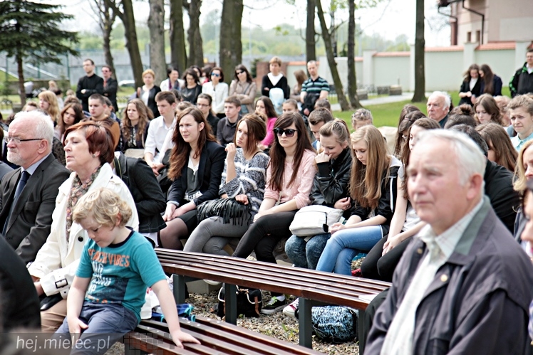 Koncert nad Wisłoką: ?Nasz święty - młodzi Janowi Pawłowi II?