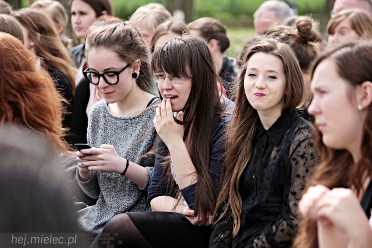 Koncert nad Wisłoką: ?Nasz święty - młodzi Janowi Pawłowi II?