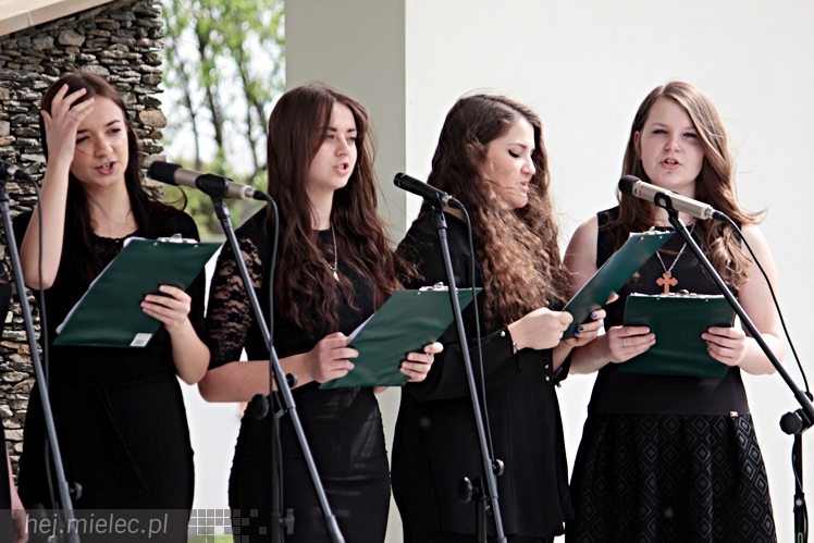 Koncert nad Wisłoką: ?Nasz święty - młodzi Janowi Pawłowi II?